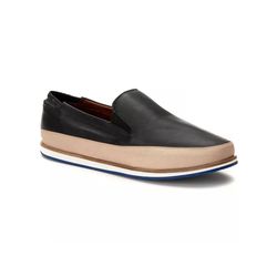 Slip On Super Leve Couro Preto - CALÇADOS MAFISA