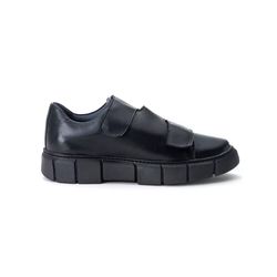 Sapatênis Confort Velcro Preto - CALÇADOS MAFISA