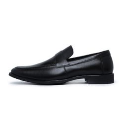 Mocasim Loafer Social Pala Lisa Couro Preto - CALÇADOS MAFISA