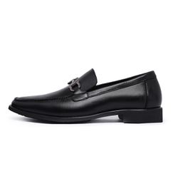 Mocasim Loafer Social Couro Preto - CALÇADOS MAFISA