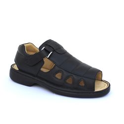 SANDÁLIA ORTOPÉDICA MESTIÇO PRETO - CALÇADOS MAFISA