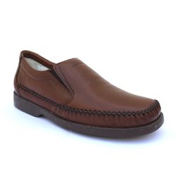 SAPATO ORTOPÉDICO MESTIÇO CARAMELO - CALÇADOS MAFISA