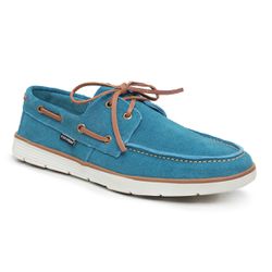 DOCKSIDER CAMURÇA AZUL - CALÇADOS MAFISA
