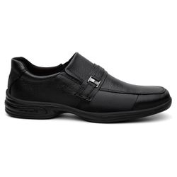 Sapato Slip-on Fivelado Stratos Preto - SC-SFC-00... - Calçados Em Casa