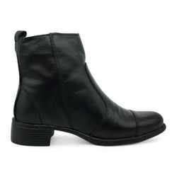 Bota Noir Essential - BTC-CHLS-MIN-PRE - Calçados Em Casa