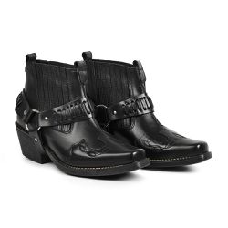 Bota Country Preto - SCATONE