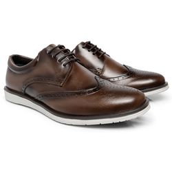 Sapato Oxford Veneza Caramelo - SCATONE