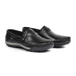 Sapatilha Mocassim Casual Preto - SCATONE