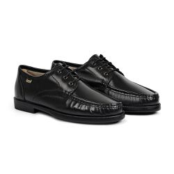 Mocassim Preto de Amarrar