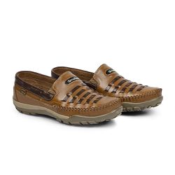 Mocassim Areia e Tabaco 58 - SCATONE