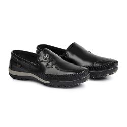 Sapatilha Mocassim Casual Preto