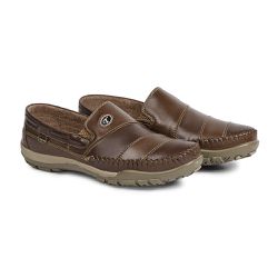 Mocassim Caramelo e Tabaco 77 - SCATONE