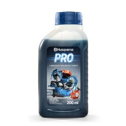 Oleo 2 Tempos Husqvarna PRO 200ML - Caleoni a sua Revenda Oficial Husqvarna