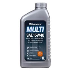 Oleo Husqvarna MULTI 15W40 - Caleoni a sua Revenda Oficial Husqvarna
