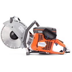 Cortadora Man. GASOL. K770 Rescue Husqvarna - Caleoni a sua Revenda Oficial Husqvarna