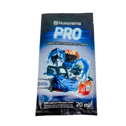 OLEO 2T HUSQ PRO 20ML - Caleoni a sua Revenda Oficial Husqvarna