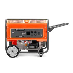 Gerador a Gasolina G5500P Husqvarna - Caleoni a sua Revenda Oficial Husqvarna