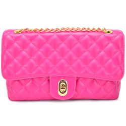Bolsa Feminina Média Premium Pink - 1 - CALMARIASHOP