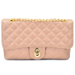 Bolsa Feminina Média Premium Nude - 1 - CALMARIASHOP