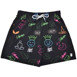 Short Masculino com Exclusiva Calmaria Neon - 1 - CALMARIASHOP