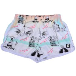 Short Feminino com Estampa tropical beer - 1 - CALMARIASHOP