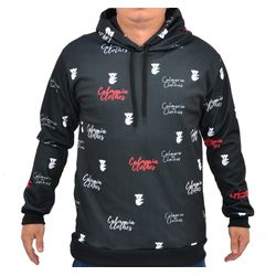 Moletom Full Calmaria Original Preto - 1 - CALMARIASHOP