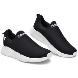 Tênis Calmaria Life Preto e Branco - 001 - CALMARIASHOP