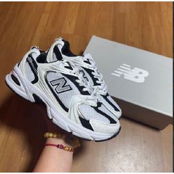 Tênis New Balance 530 Branco e Preto - 1 - CALMARIASHOP