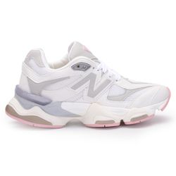 Tênis New Balance 9060 White Pink - 1 - CALMARIASHOP