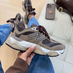 Tênis New Balance 9060 Chocolate - 1 - CALMARIASHOP