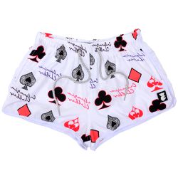 Short Feminino com Estampa Calmaria Cards - 1 - CALMARIASHOP