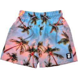 Short Infantil Calmaria Coqueiros - 3 - CALMARIASHOP
