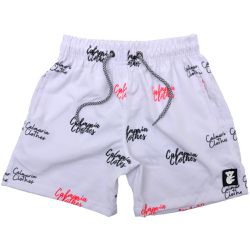 Short Infantil Calmaria Branco - 1 - CALMARIASHOP
