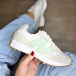 Tênis New Balance 327 Off Menta - 1 - CALMARIASHOP
