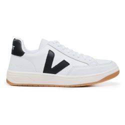 Tênis Vert V-12 Branco com Preto - 1 - CALMARIASHOP