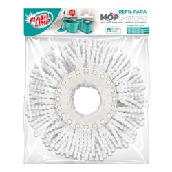 REFIL P/MOP GIRATORIO BRANCO 15,50 X 15,50 X 3 - Calura