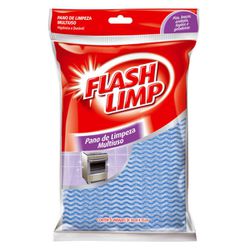 PANO AZUL MULTIUSO FLASH LIMP C/5 - Calura