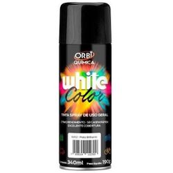 SPRAY PRETO BRILHANTE 340ML - Calura