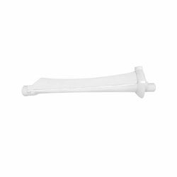 CANO BRANCO PARA CHUVEIRO 30CM - Calura