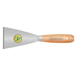 ESPATULA 08CM ACO 77394/085 CB/MADEIRA - Calura