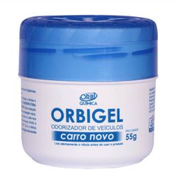 ODORIZADOR ORBIGEL CARRO NOVO 55GR - Calura
