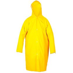 CAPA CHUVA FORRADA AMARELA (G) - Calura