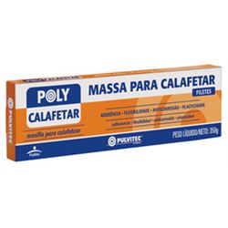 MASSA CALAFETAR 350GR. - Calura