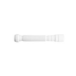  SIFÃO TUBO EXTENS. UNIVERSAL BRANCO PORCA PP - Calura