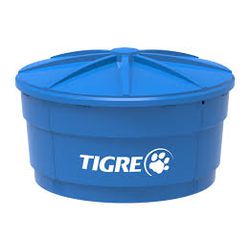 CAIXA D'AGUA PVC 310L TIGRE ABERTA - Calura