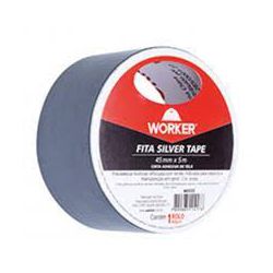 FITA SILVER TAPE PRATA 45MMX 05MT - Calura