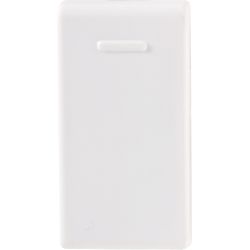 MÓDULO INTERRUPTOR SIMPLES 10A 250V~ COR BRANCO - Calura