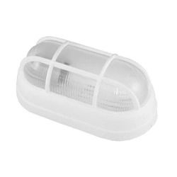 LUMINARIA TARTARUGA C/GRADE BRANCA - Calura