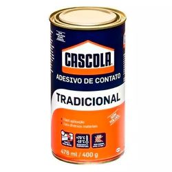 ADESIVO COLA DE CONTATO 400GR. - Calura