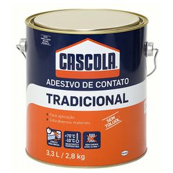 ADESIVO COLA DE CONTATO 2,8KG. - Calura